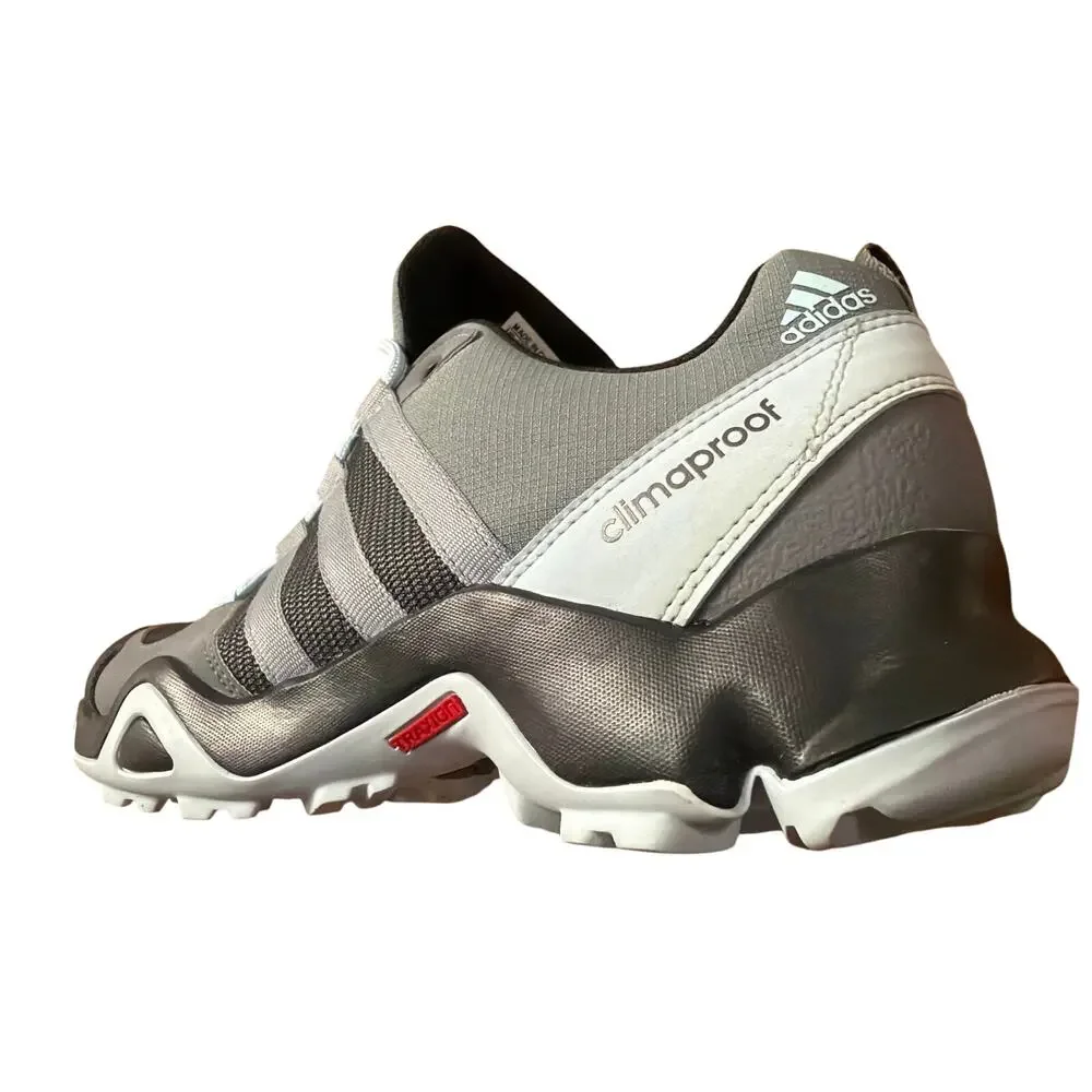 Adidas Women's AX2 Climaproof Gray Outdoor Hiking Shoes Size 10